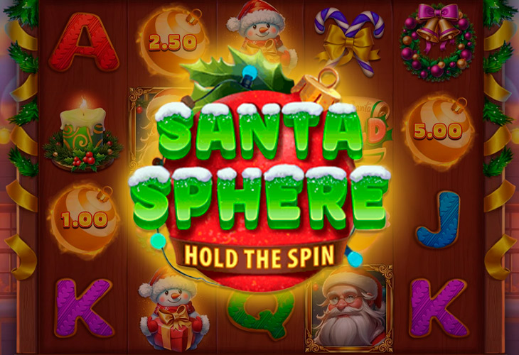Santa Sphere: Hold the Spin